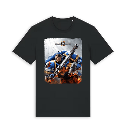 Black Printed T-shirt