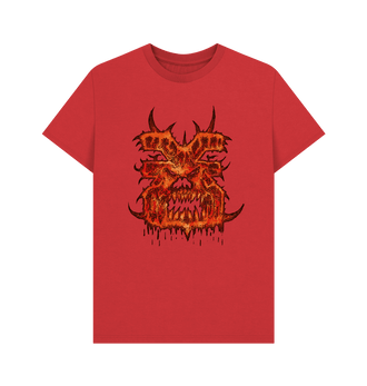 Red Premium Khorne Icon T Shirt