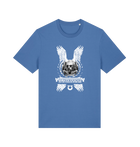 Bright Blue Printed T-shirt