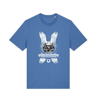 Bright Blue Printed T-shirt