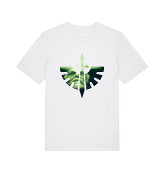 White Printed T-shirt