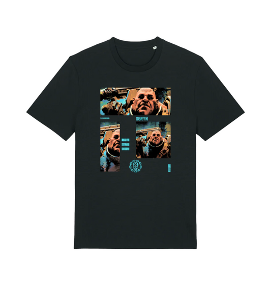 Black Printed T-shirt