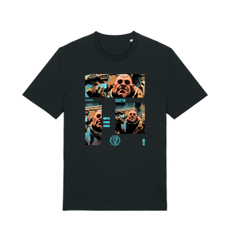 Black Printed T-shirt
