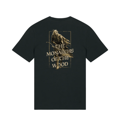 Black Printed T-shirt
