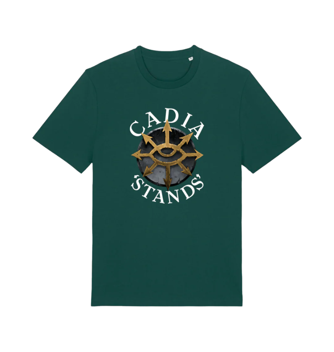 Glazed Green Printed T-shirt