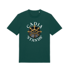 Glazed Green Printed T-shirt