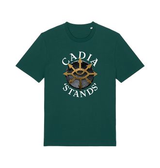 Glazed Green Printed T-shirt