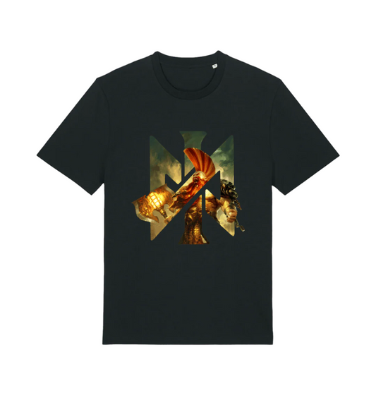 Black Printed T-shirt