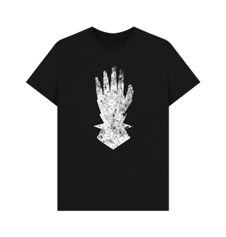 Black Iron Hands Battleworn Insignia T Shirt