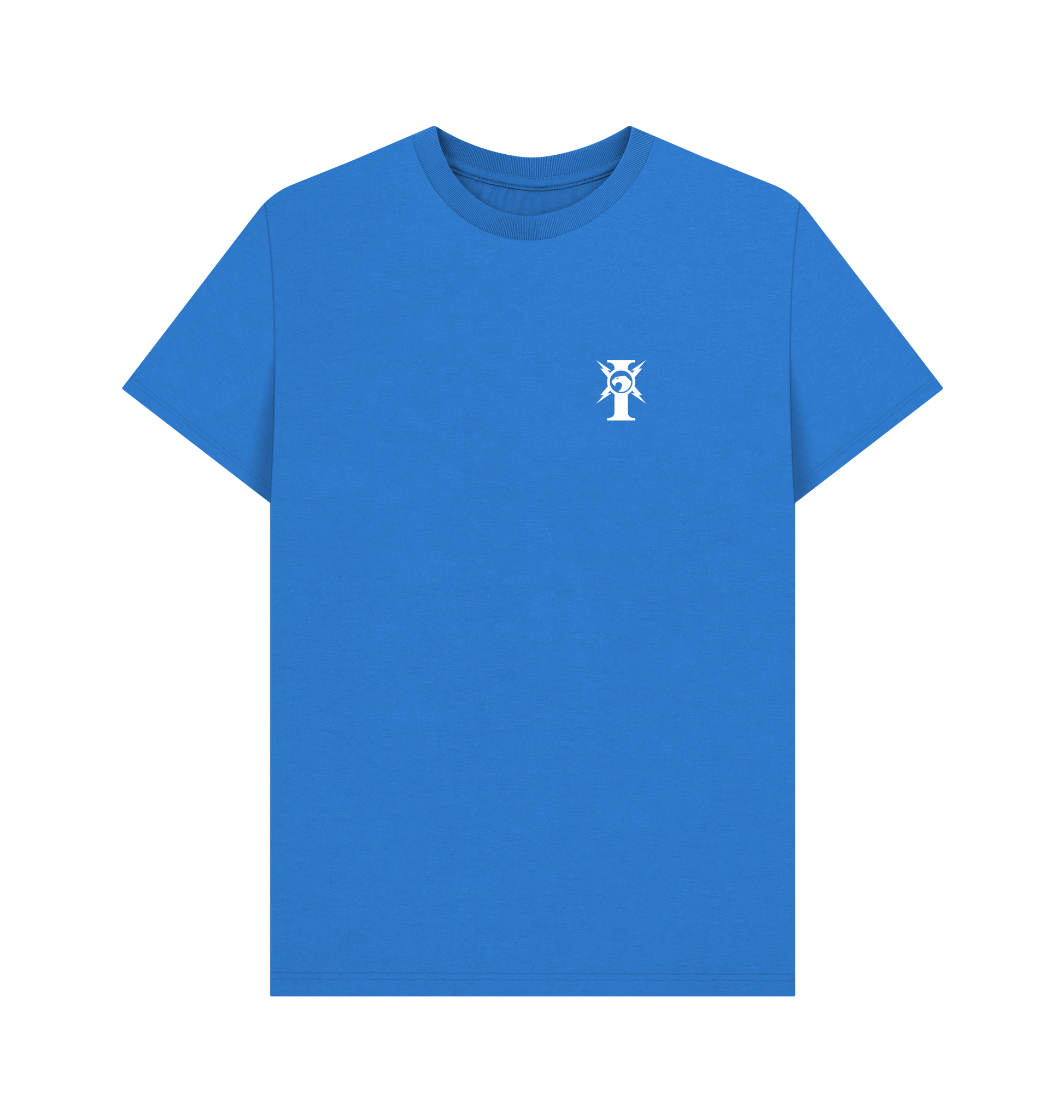 Bright Blue Adeptus Custodes Insignia T Shirt
