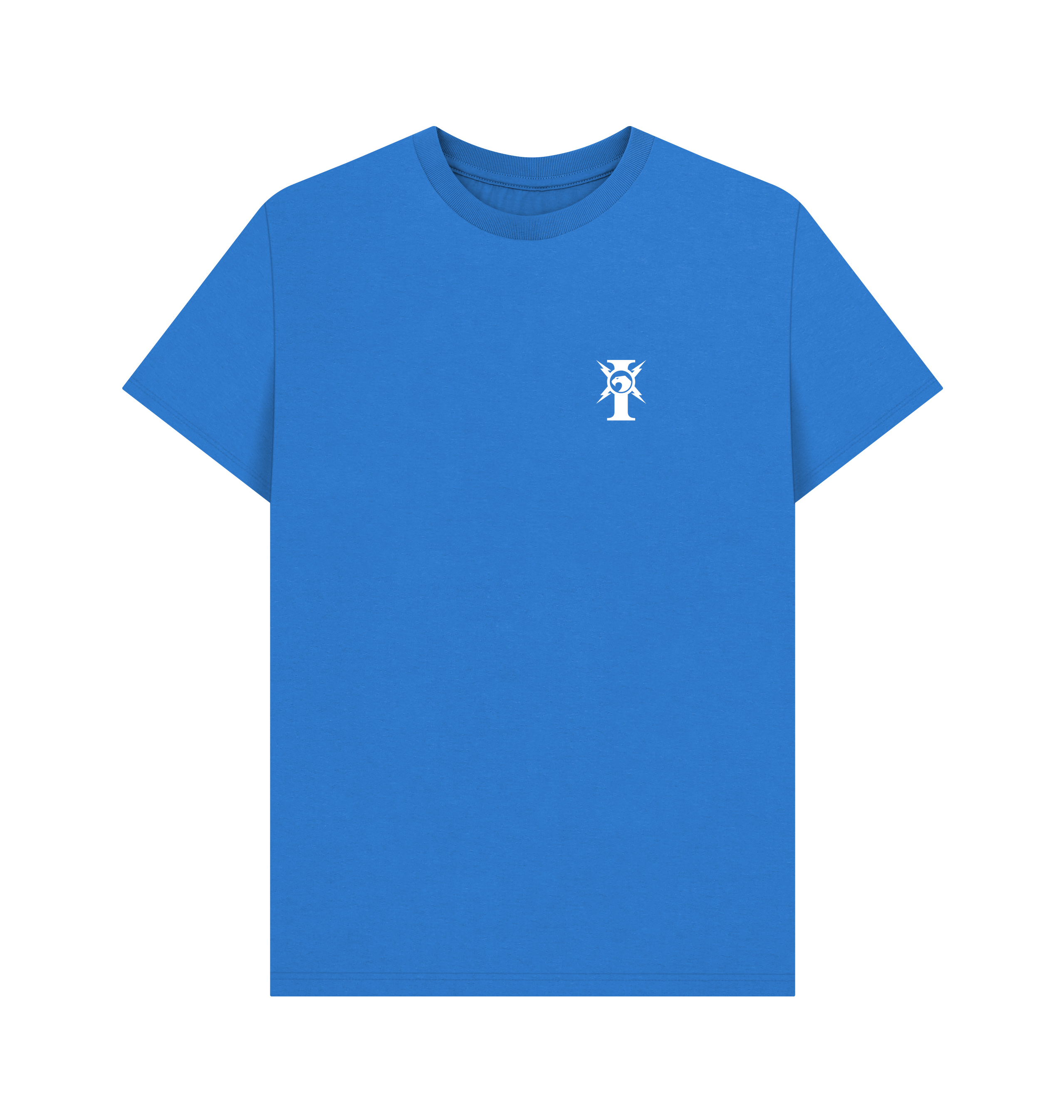 Bright Blue Adeptus Custodes Insignia T Shirt