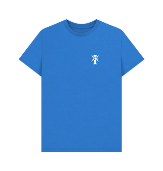 Bright Blue Adeptus Custodes Insignia T Shirt