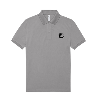 Sport Grey Polo Shirt