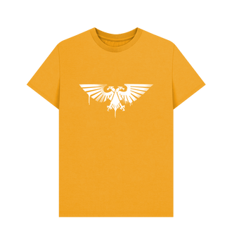 Mustard Aquila Graffiti Insignia T Shirt