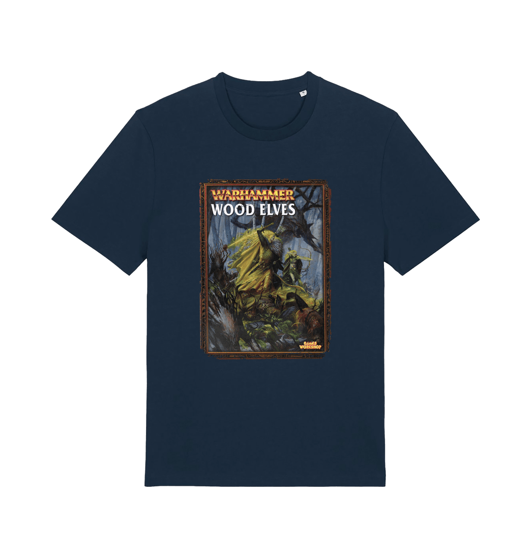 French Navy Printed T-shirt