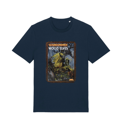 French Navy Printed T-shirt