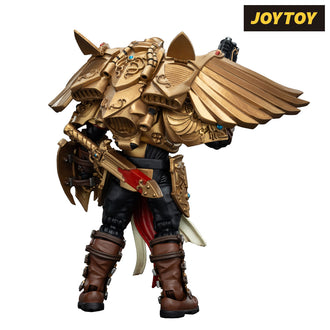 JoyToy Warhammer The Horus Heresy Action Figure - Legio Custodes, Custodian Venatari Squad, Venatari with Kenetic Destroyer 1 (1/18 Scale) Preorder