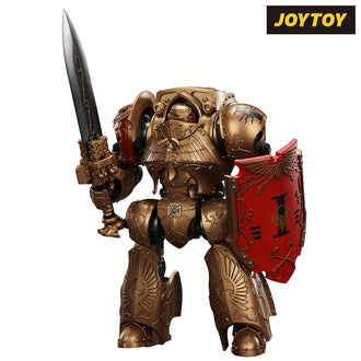 JoyToy Warhammer The Horus Heresy Action Figure - Legio Custodes, Contemptor–Galatus Dreadnought (1/18 Scale) Preorder