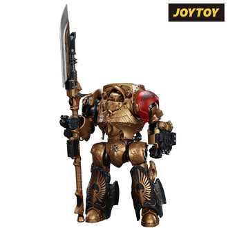 JoyToy Warhammer The Horus Heresy Action Figure - Legio Custodes, Contemptor-Achillus Dreadnought (1/18 Scale) Preorder