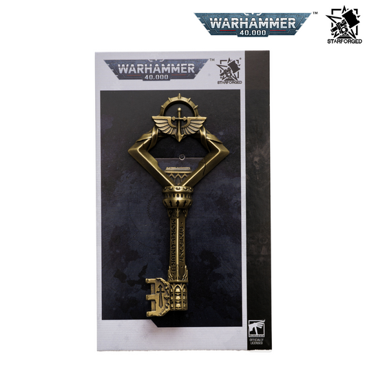 Starforged Warhammer 40,000 Dark Angels Inner Circle Bottle Opener