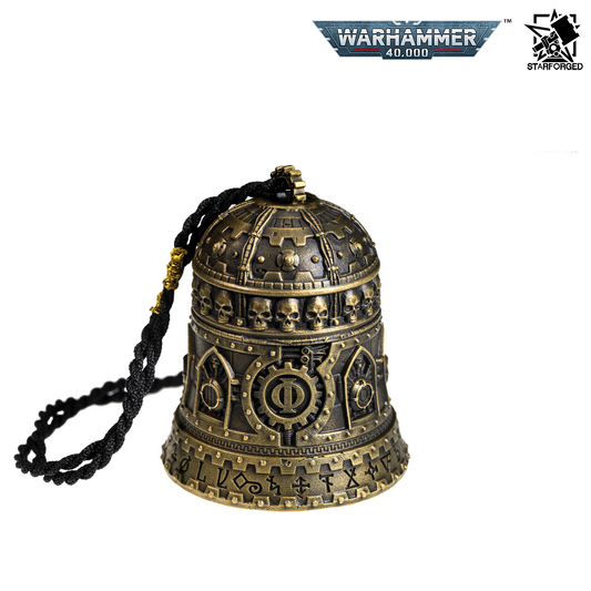 Starforged Warhammer 40,000 Domination Bell of Ominissah Copper Pendant