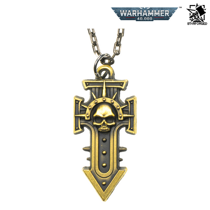 Starforged Warhammer 40,000 Indomitus Crusade Keyring