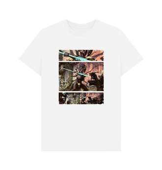 White Warhammer Age of Sigmar: Echoes of Doom T Shirt