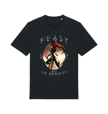Black Printed T-shirt