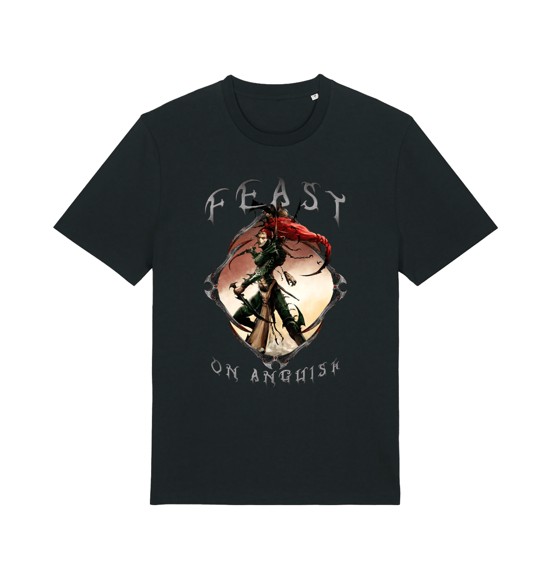 Black Printed T-shirt