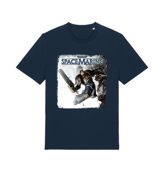 French Navy Printed T-shirt