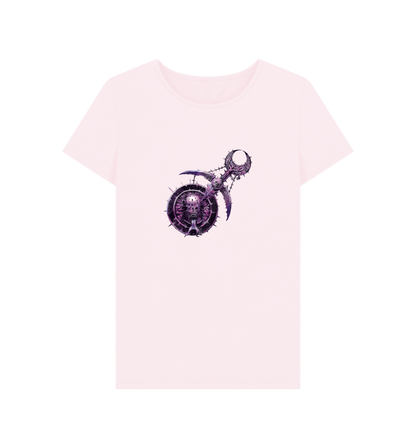 Pink Hedonites of Slaanesh Logo Fitted T Shirt