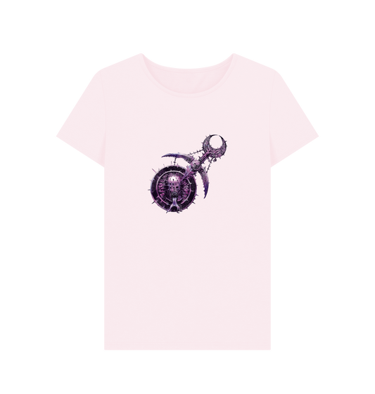 Pink Hedonites of Slaanesh Logo Fitted T Shirt