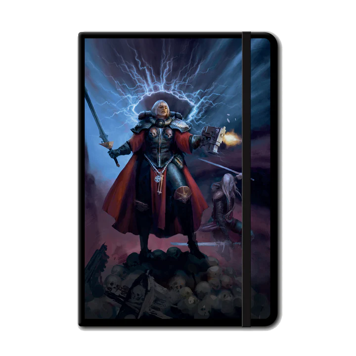Adepta Sororitas Ephrael Stern Notebook