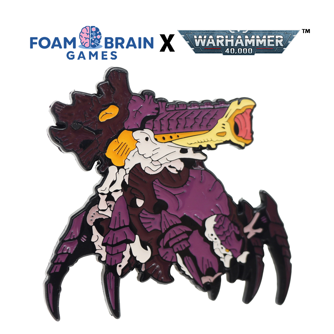Warhammer 40,000 Mystery Loot: Ultramarines vs. Tyranids Enamel Pin