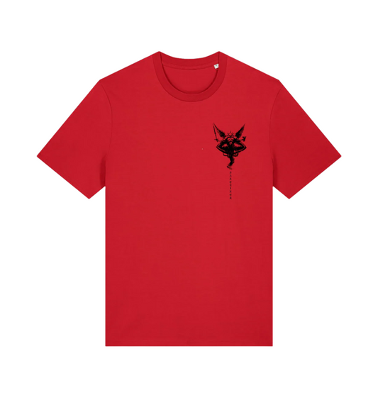 Red Printed T-shirt