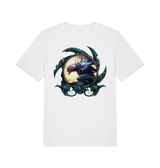 White Printed T-shirt