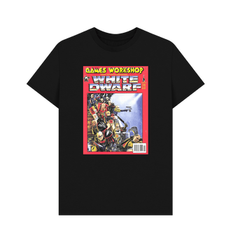 Black White Dwarf Issue 146 T Shirt