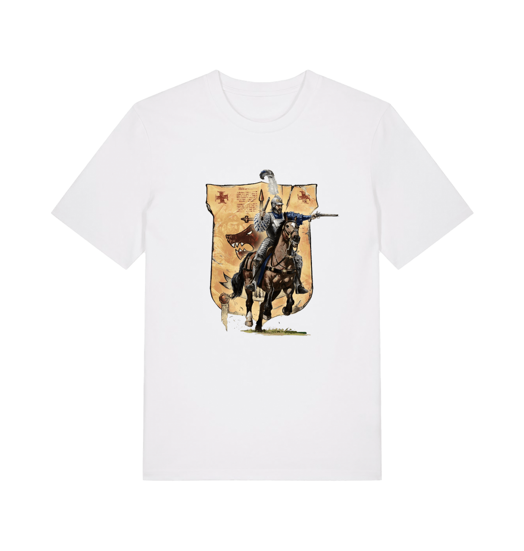 White Printed T-shirt