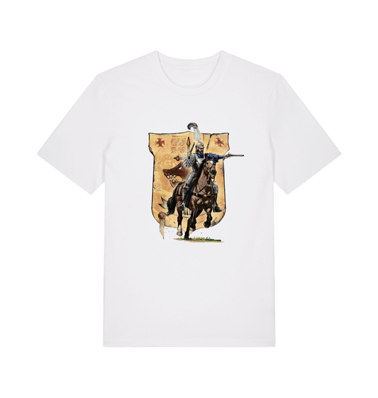 White Printed T-shirt