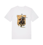 White Printed T-shirt