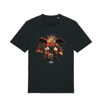 Black Printed T-shirt