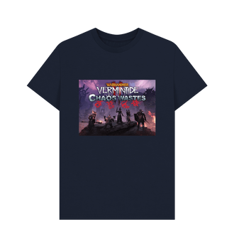 Navy Blue Warhammer: Vermintide II T Shirt