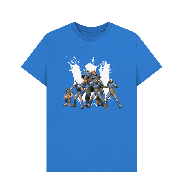 Bright Blue Premium Blood Bowl III - Reikland Reavers T Shirt