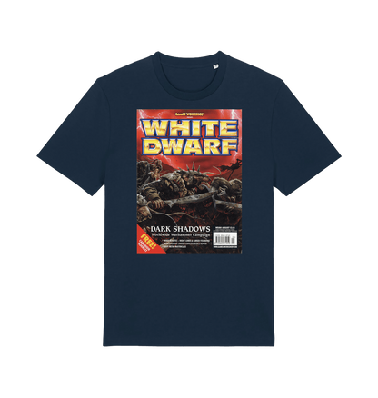 French Navy Printed T-shirt Front