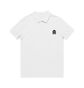 White Kharadron Overlords Polo Shirt