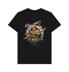 Black Printed T-shirt