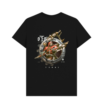 Black Printed T-shirt