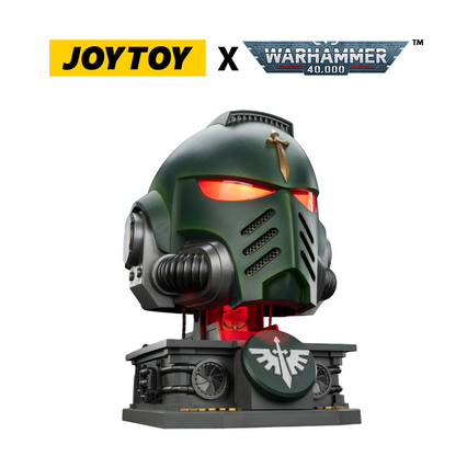 JoyToy Warhammer 40,000: Dark Angels Mk X Helmet and Display Stand (1:1 Scale)