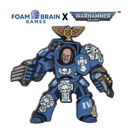 Warhammer 40,000 Mystery Loot: Ultramarines vs. Tyranids Enamel Pin