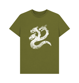 Moss Green Alpha Legion Battleworn Insignia T Shirt